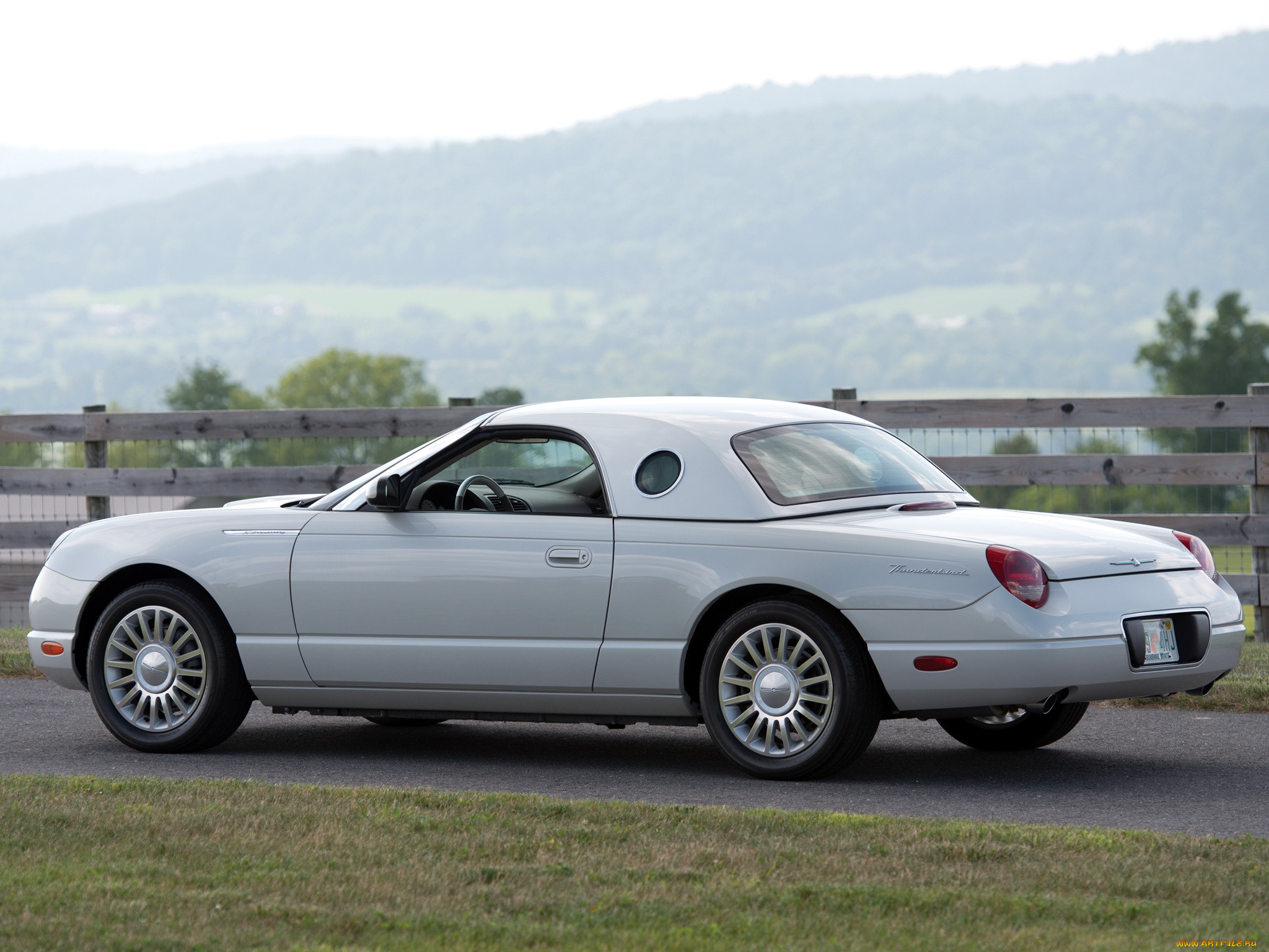 , ford, 2005, , thunderbird, 50th, anniversary, 